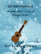 Greensleeves Guitar and Fretted sheet music cover